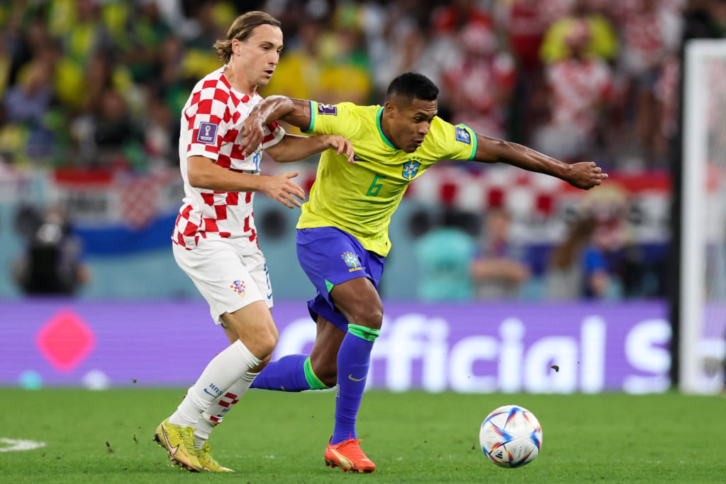 Croatia v Brazil: Quarter Final - FIFA World Cup Qatar 2022