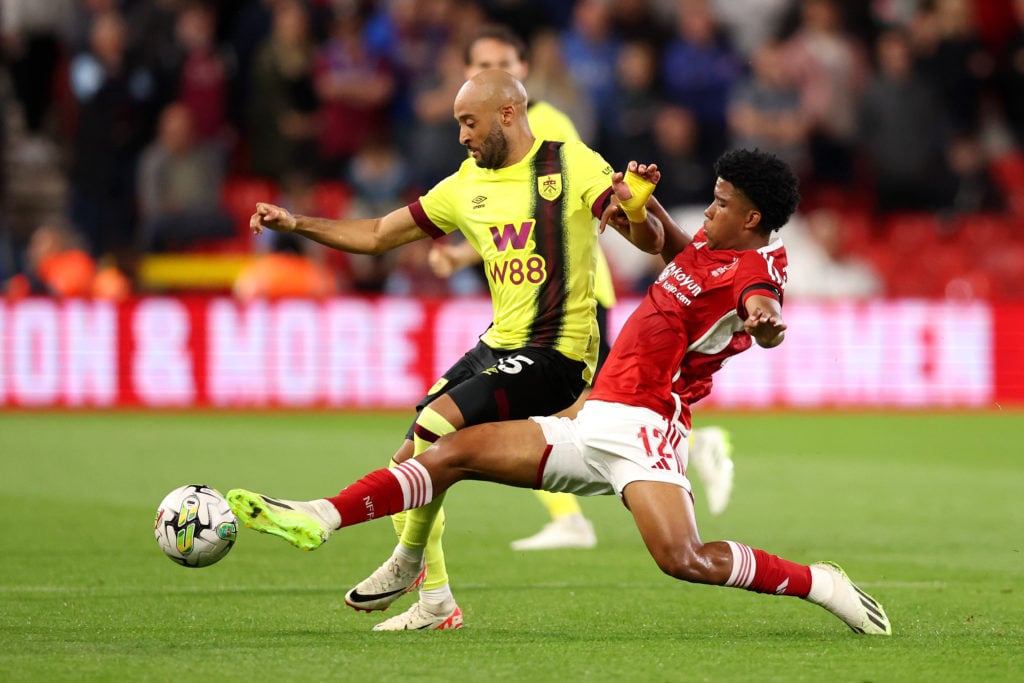 Nottingham Forest v Burnley - Carabao Cup Second Round