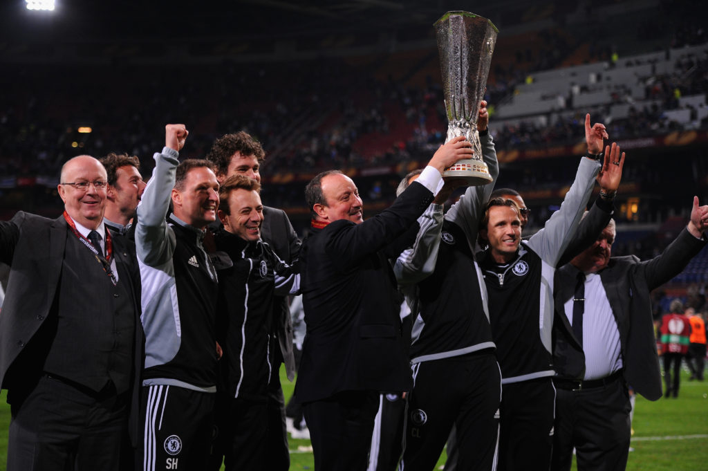 SL Benfica v Chelsea FC - UEFA Europa League Final
