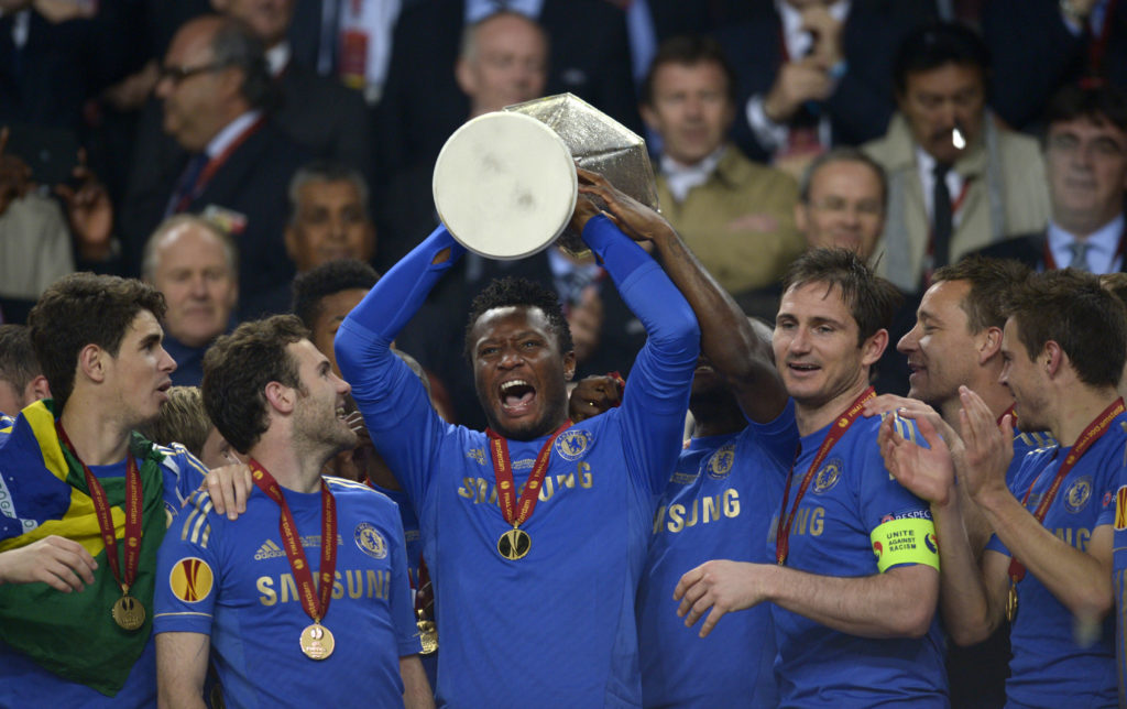 FBL-EUR-C3-BENFICA-CHELSEA