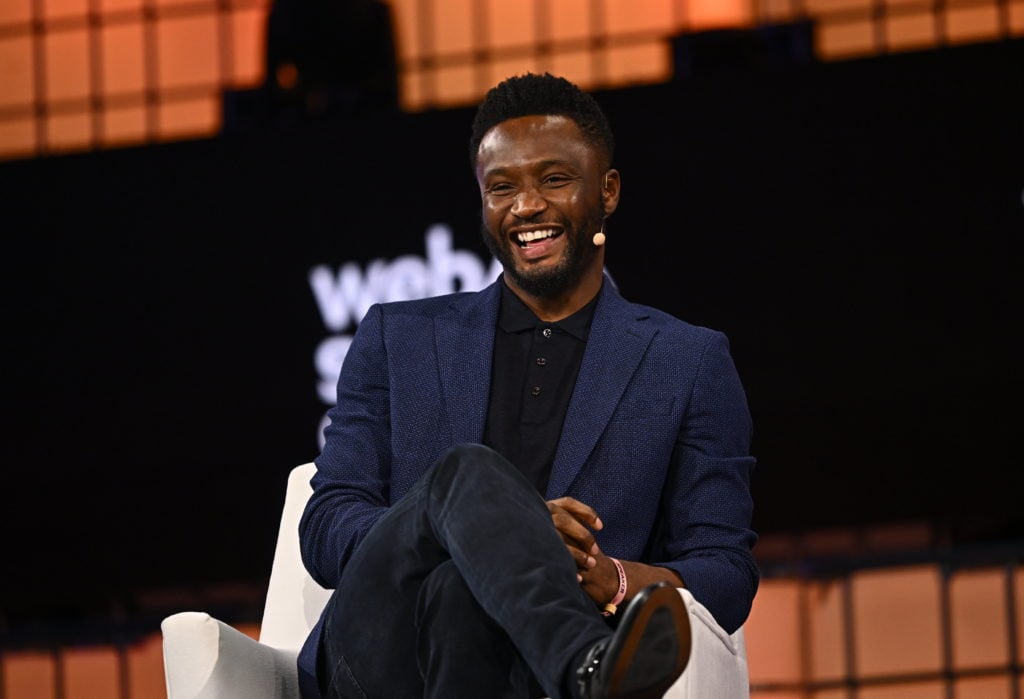 Photo By Ramsey Cardy/Sportsfile for Web Summit Qatar via Getty Images