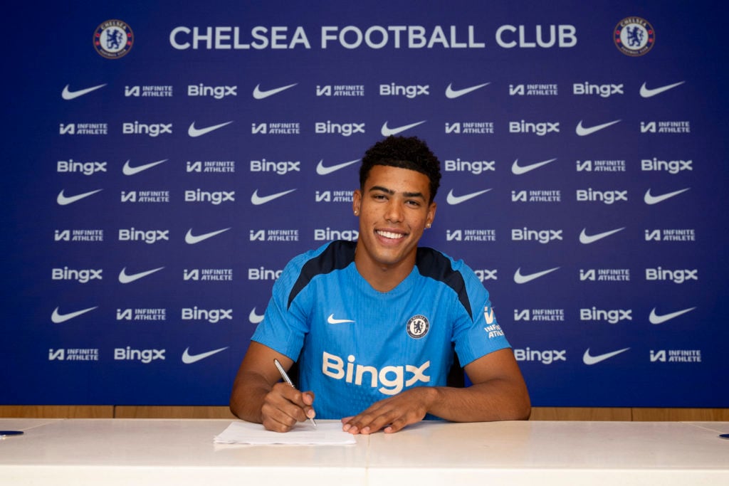 Chelsea Unveil New Signing Caleb Wiley