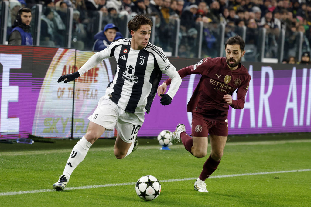 Juventus v Manchester City - UEFA Champions League