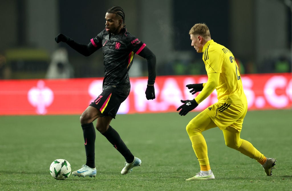 FC Astana v Chelsea FC - UEFA Conference League 2024/25 League Phase MD5