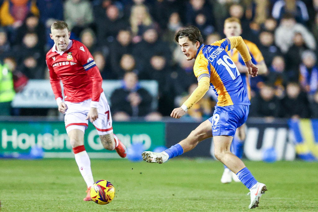 Shrewsbury Town FC v Wrexham AFC - Sky Bet League One
