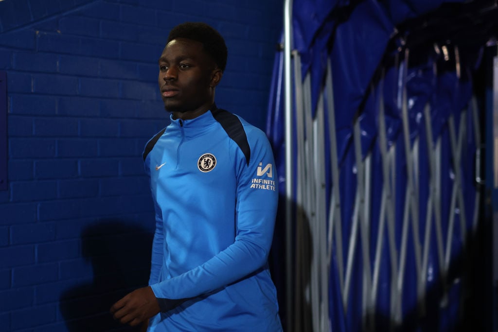 Chelsea U18 v Merstham U18:FA Youth Cup