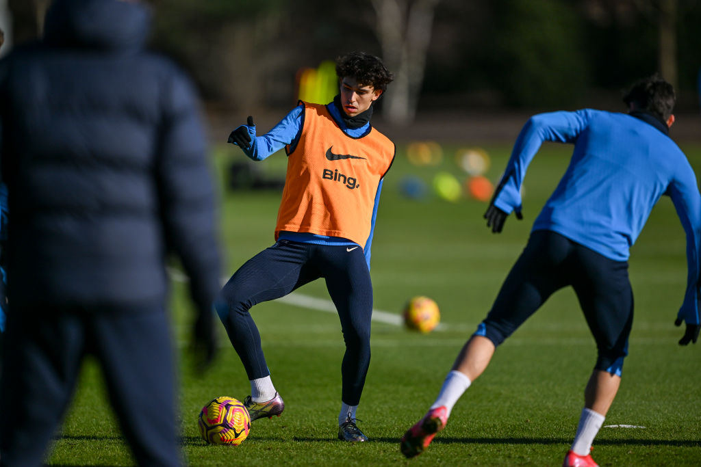 Chelsea Training Session And Press Conference