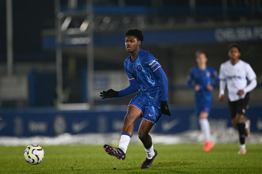 Chelsea U21 v Derby County U21 - Premier League Cup
