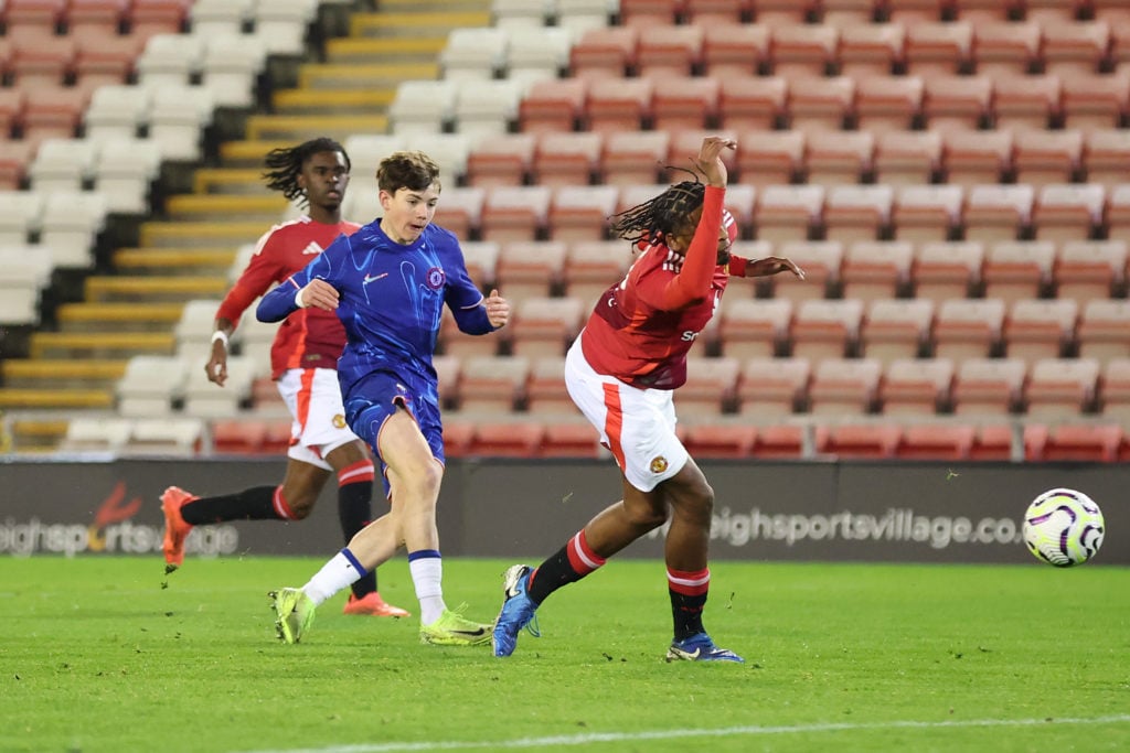 Manchester United U18 v Chelsea U18: FA Youth Cup 5th Round