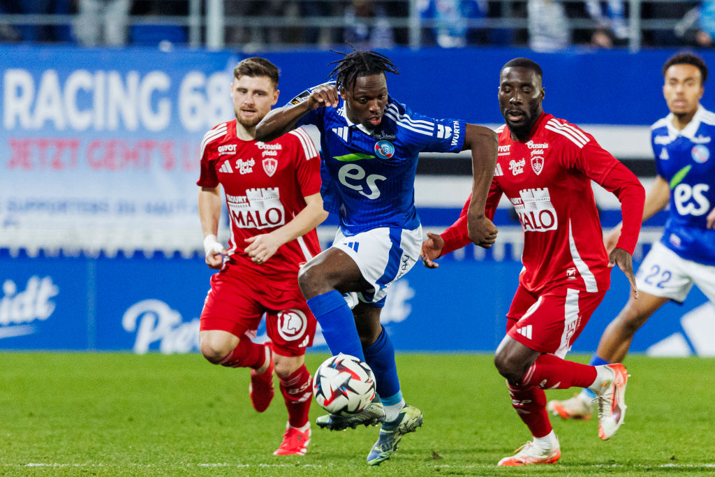 RC Strasbourg Alsace v Stade Brestois 29 - Ligue 1 McDonald's