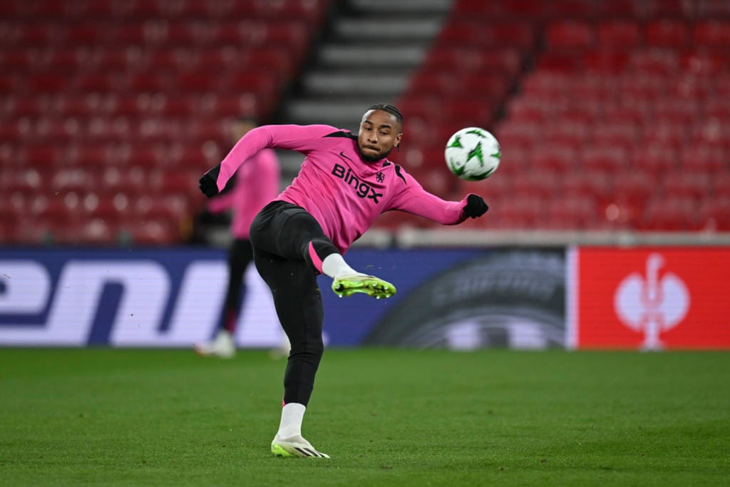 Chelsea FC Training Session And Press Conference - UEFA Conference League 2024/25 Round of 16 First Leg