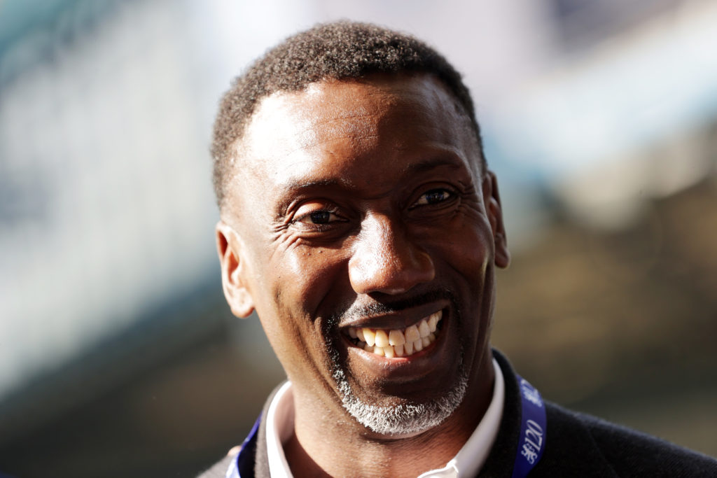 Jimmy Floyd Hasselbaink at Stamford Bridge