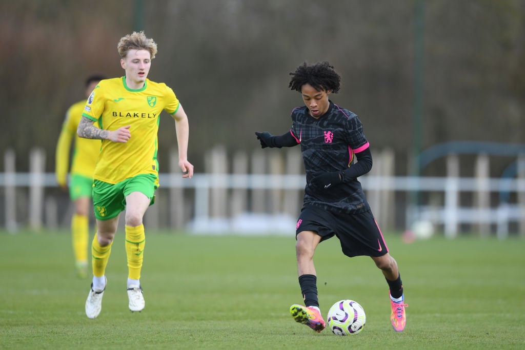 Norwich City U21 v Chelsea U21:Premier League 2