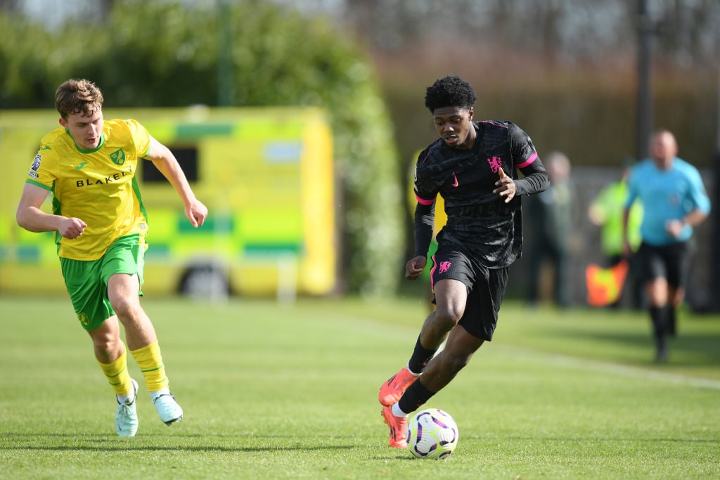 Norwich City U21 v Chelsea U21:Premier League 2