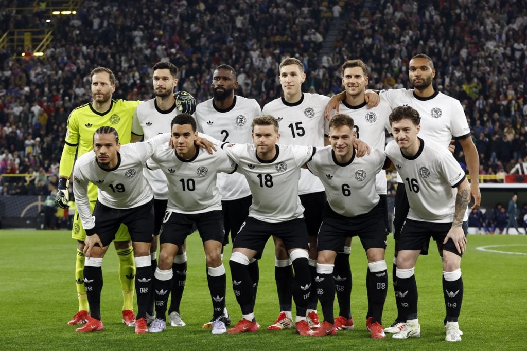 UEFA Nations League Quarterfinal Leg TwoGermany v Italy