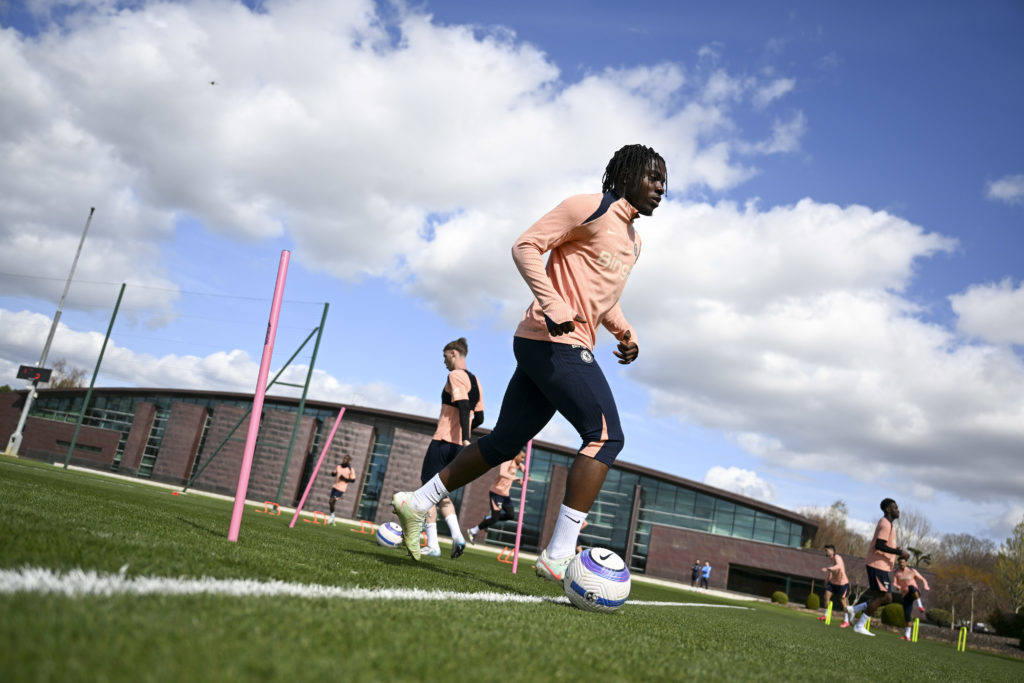 Chelsea FC Training Session