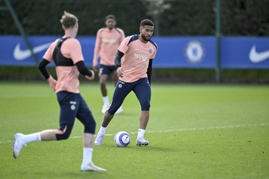 Chelsea FC Training Session