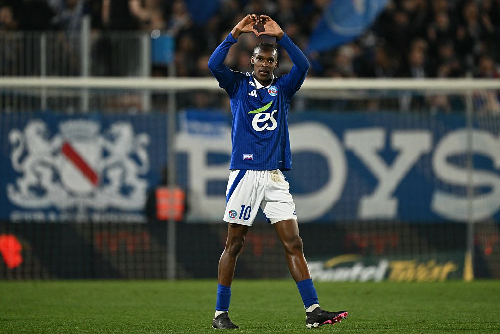 FBL-FRA-LIGUE1-STRASBOURG-LYON