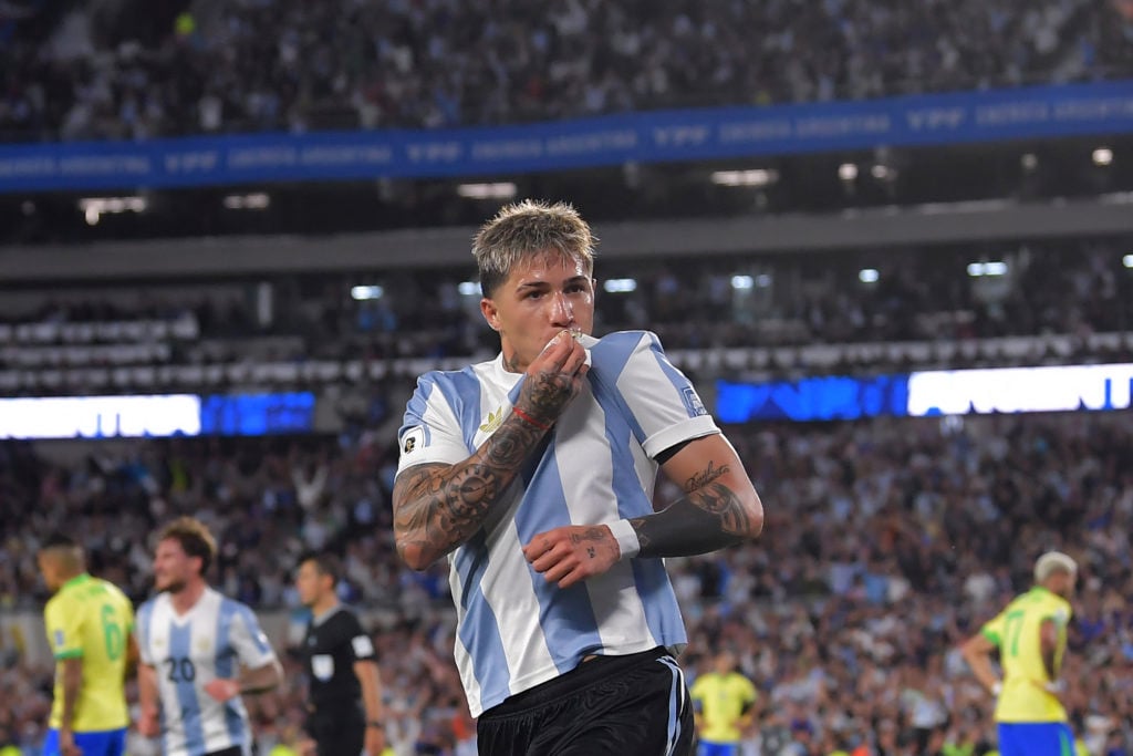 Argentina v Brazil - FIFA World Cup 2026 Qualifier