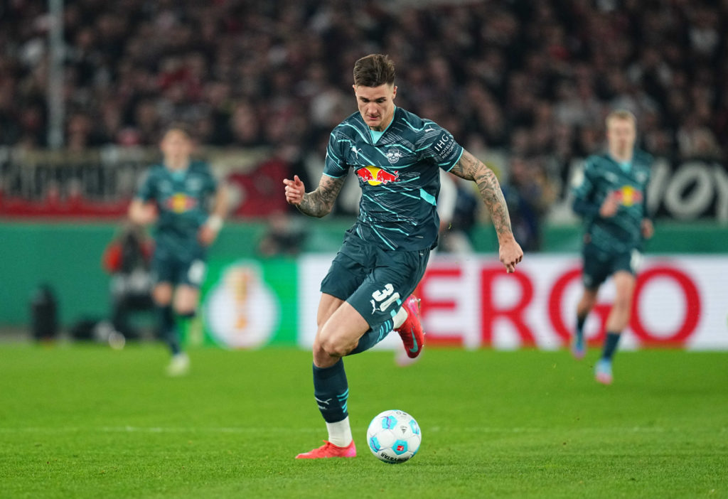 VfB Stuttgart vs RB Leipzig DFB Pokal Semi-final