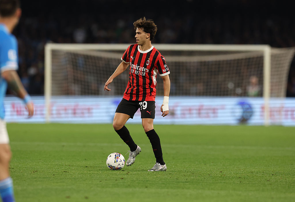 Napoli v AC Milan - Serie A