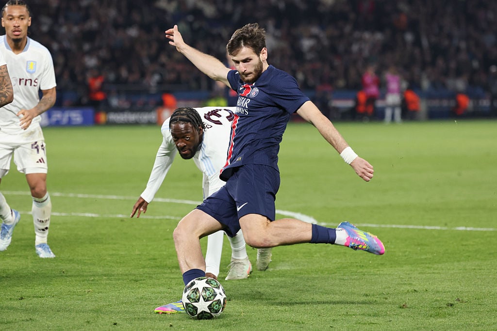 Paris Saint-Germain v Aston Villa FC - UEFA Champions League 2024/25 Quarter Final First Leg