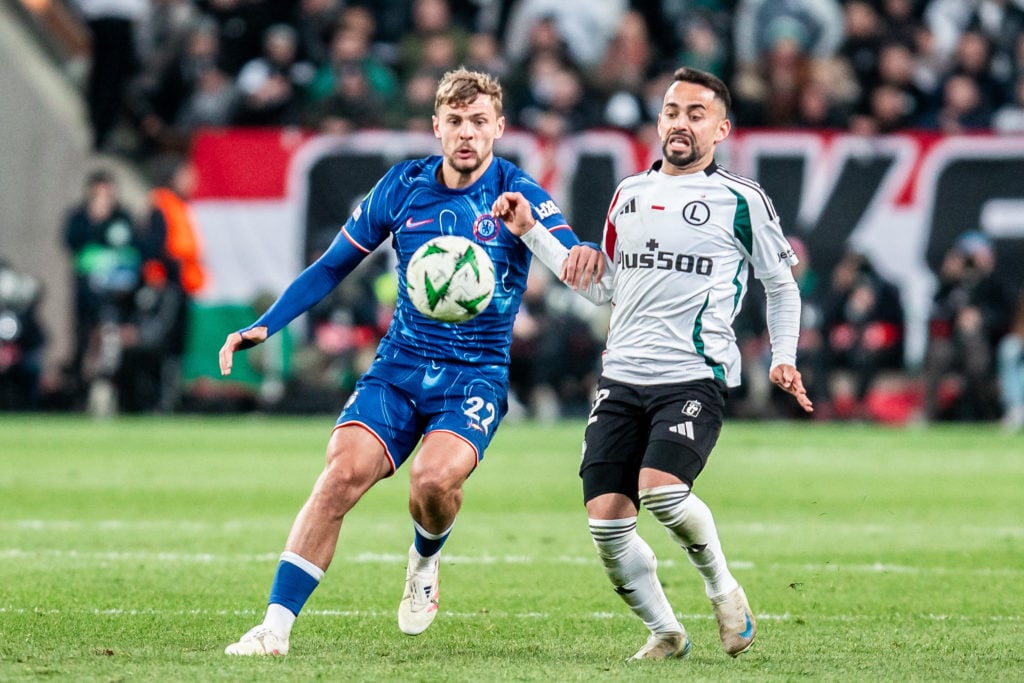 Legia Warszawa v Chelsea FC - UEFA Conference League 2024/25 Quarter Final First Leg