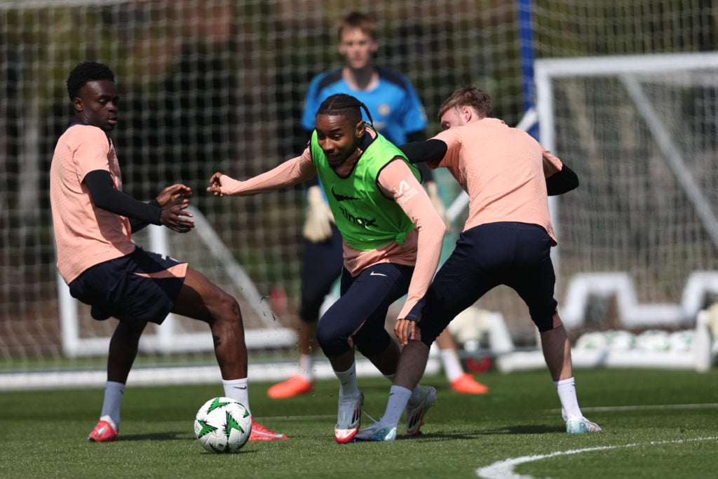 Chelsea Training Session