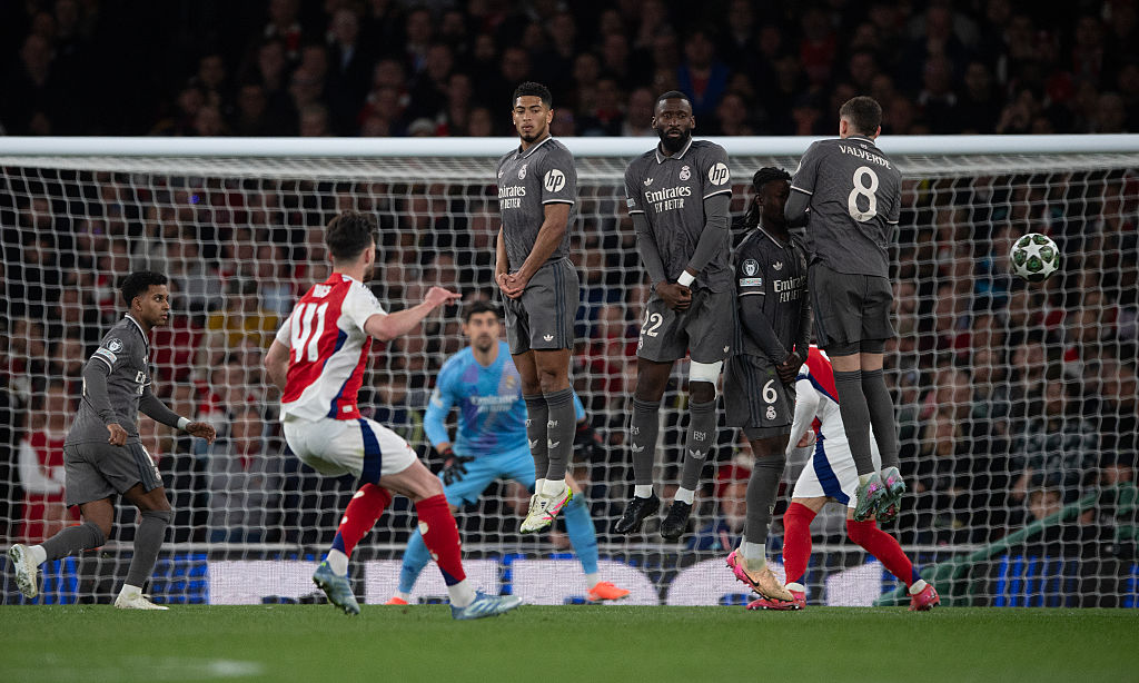 Arsenal FC v Real Madrid C.F. - UEFA Champions League 2024/25 Quarter Final First Leg