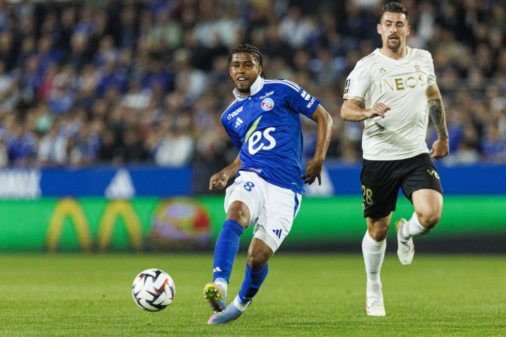 RC Strasbourg Alsace v OGC Nice - Ligue 1 McDonald's