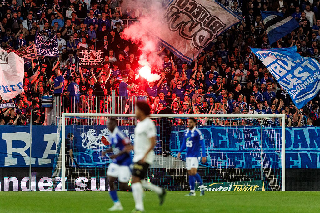 RC Strasbourg Alsace v OGC Nice - Ligue 1 McDonald's