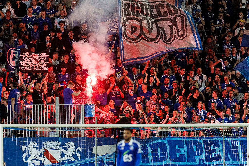 RC Strasbourg Alsace v OGC Nice - Ligue 1 McDonald's