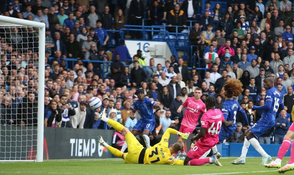 Chelsea FC v Ipswich Town FC - Premier League