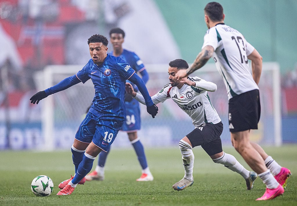 Legia Warszawa v Chelsea FC - UEFA Conference League 2024/25 Quarter Final First Leg
