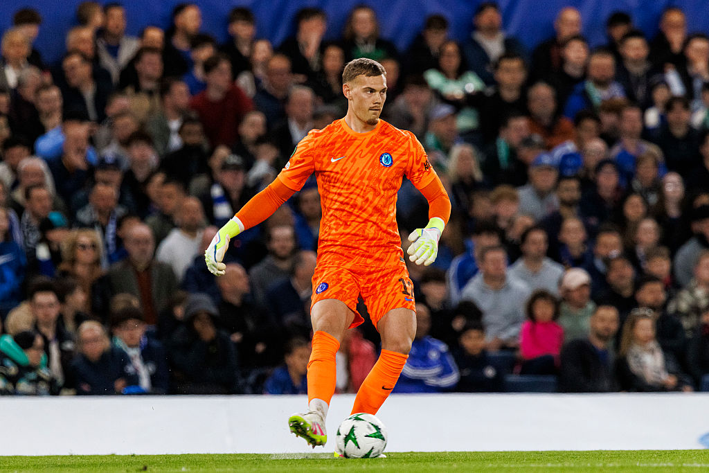 Chelsea FC v Legia Warszawa - UEFA Conference League 2024/25 Quarter Final Second Leg