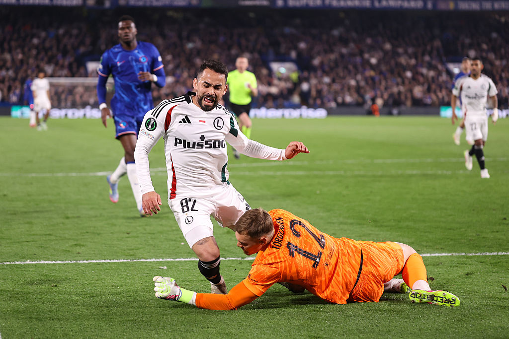 Chelsea FC v Legia Warszawa - UEFA Conference League 2024/25 Quarter Final Second Leg