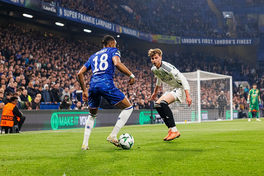 Chelsea FC v Legia Warszawa - UEFA Conference League 2024/25 Quarter Final Second Leg