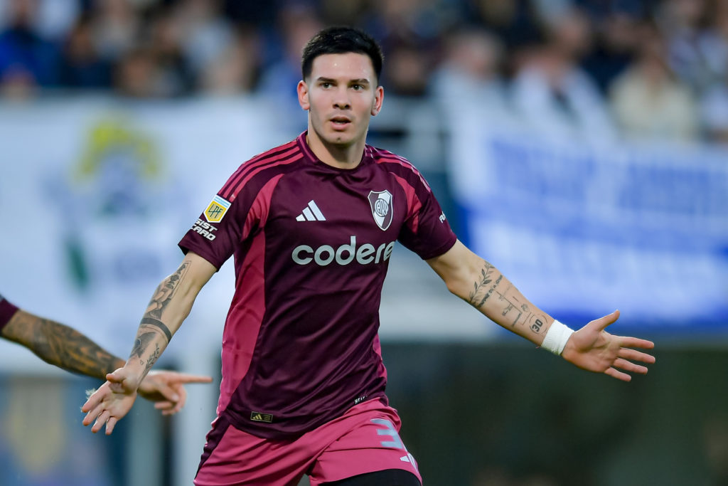 Gimnasia y Esgrima La Plata v River Plate - Torneo Apertura Betano 2025