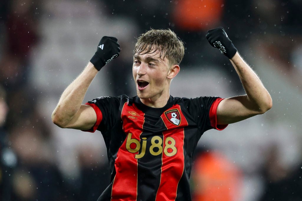 Photo by Robin Jones - AFC Bournemouth/AFC Bournemouth via Getty Images