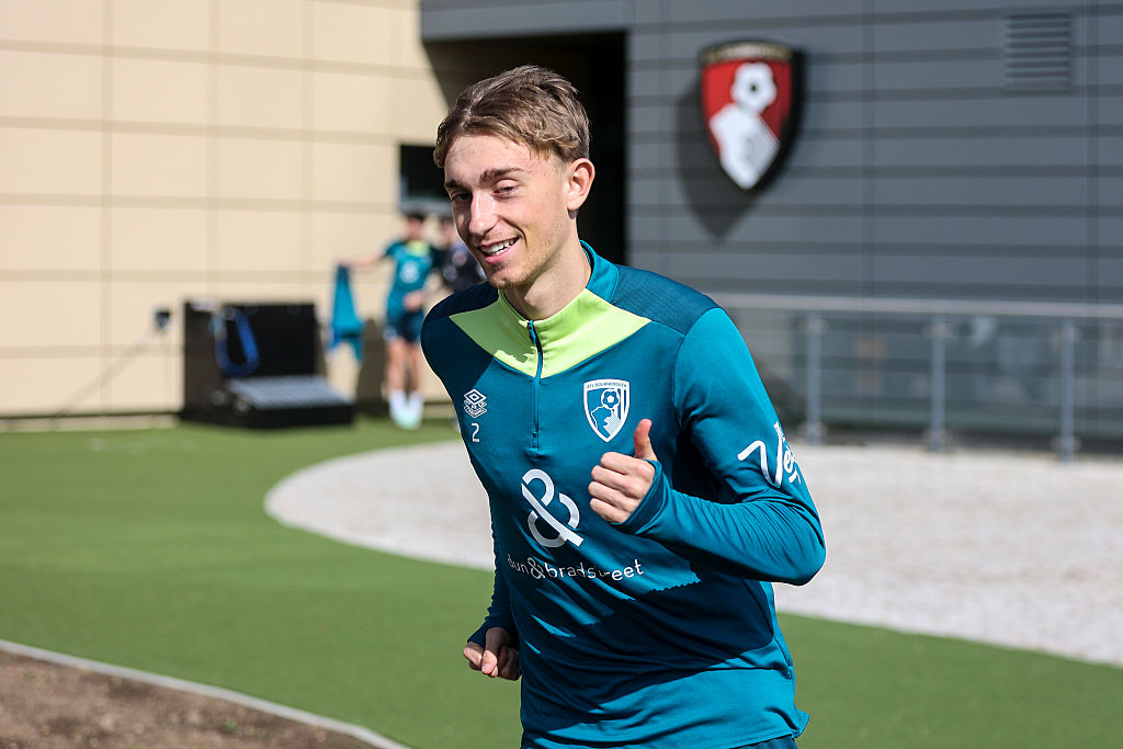 Photo by Robin Jones - AFC Bournemouth/AFC Bournemouth via Getty Images