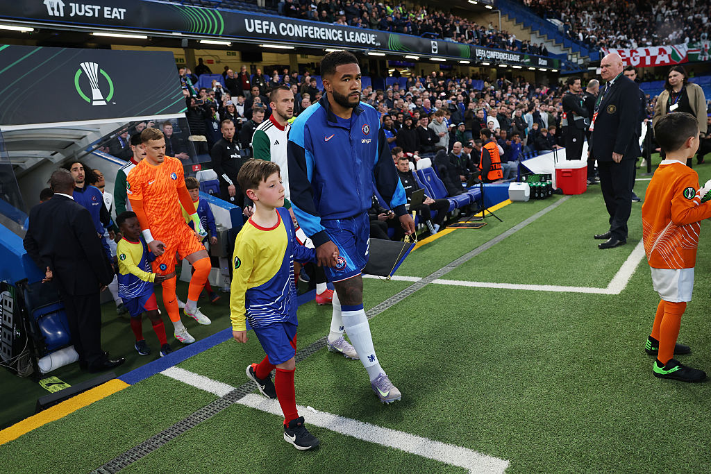 Chelsea FC v Legia Warszawa - UEFA Conference League 2024/25 Quarter Final Second Leg
