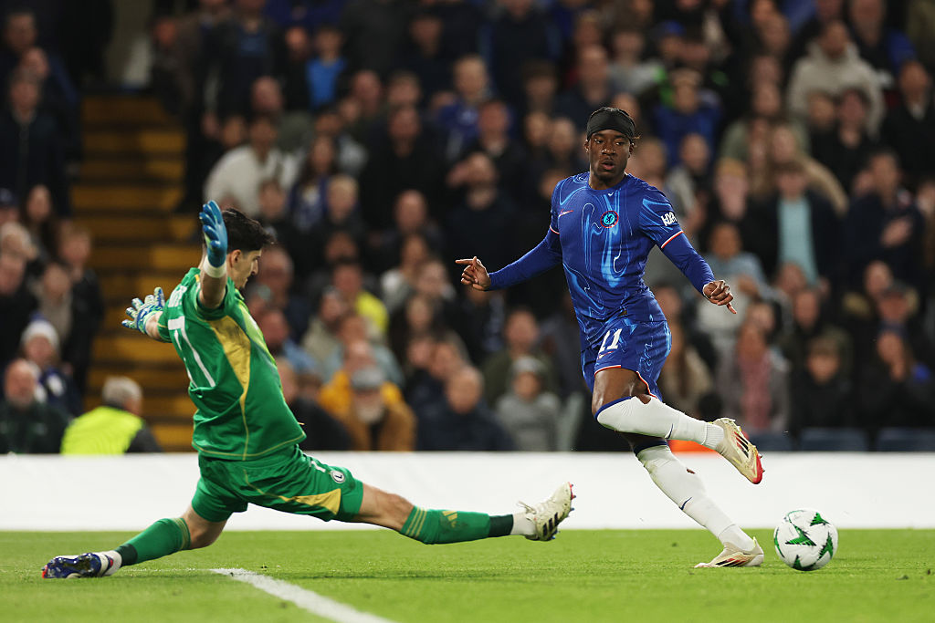 Chelsea FC v Legia Warszawa - UEFA Conference League 2024/25 Quarter Final Second Leg