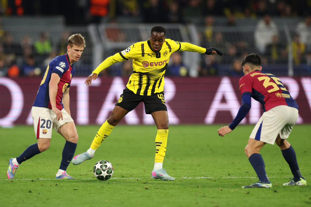 Borussia Dortmund v FC Barcelona - UEFA Champions League 2024/25 Quarter Final Second Leg