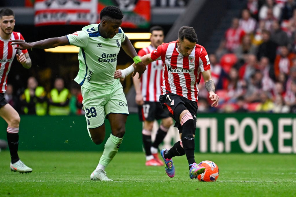 FBL-ESP-LIGA-ATHLETIC BILBAO-LAS PALMAS
