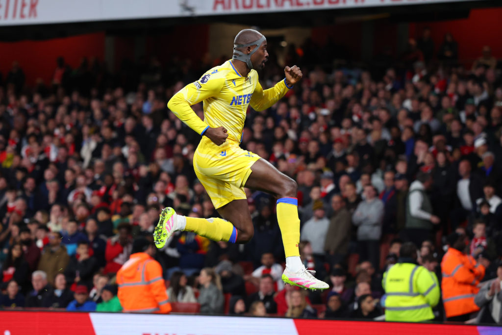 Arsenal FC v Crystal Palace FC - Premier League