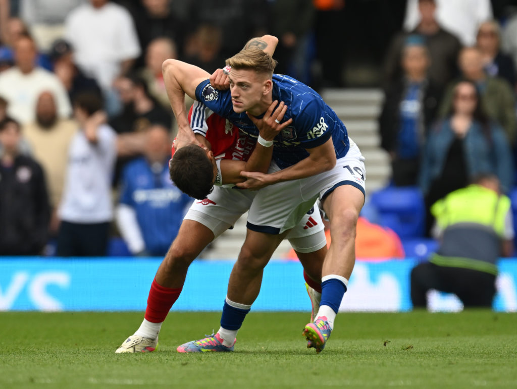 Ipswich Town FC v Arsenal FC - Premier League