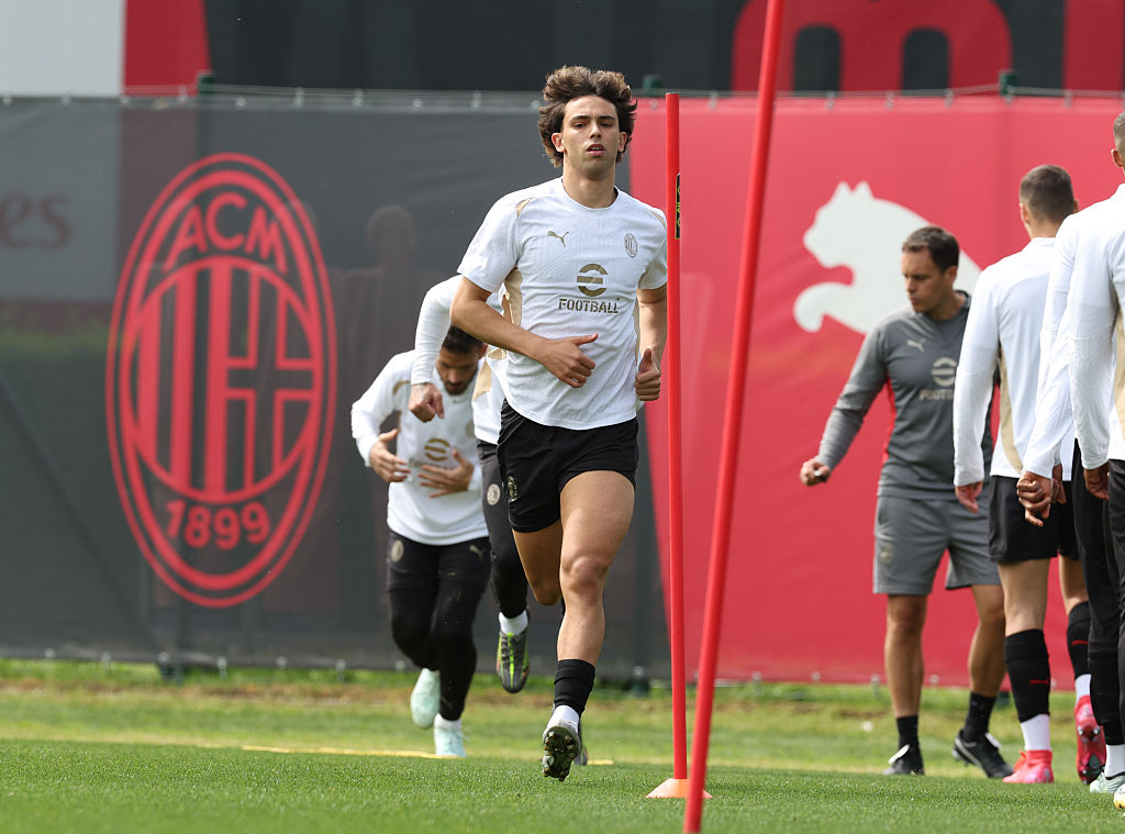 AC Milan Training Session