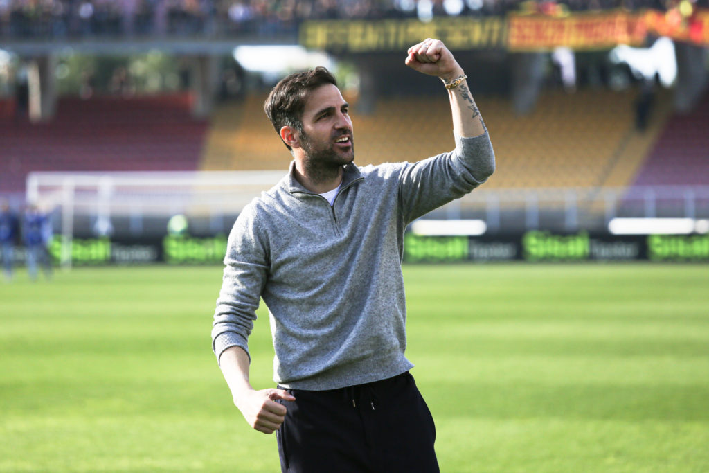 Football, Italian Serie A: US Lecce vs Como 1907