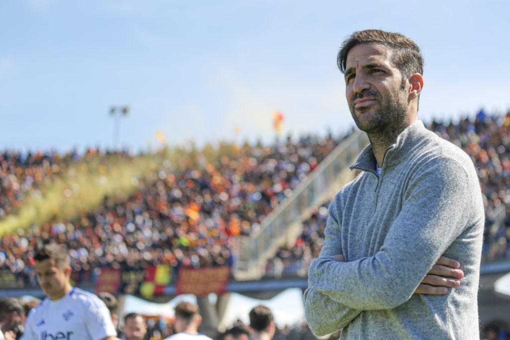 Football, Italian Serie A: US Lecce vs Como 1907