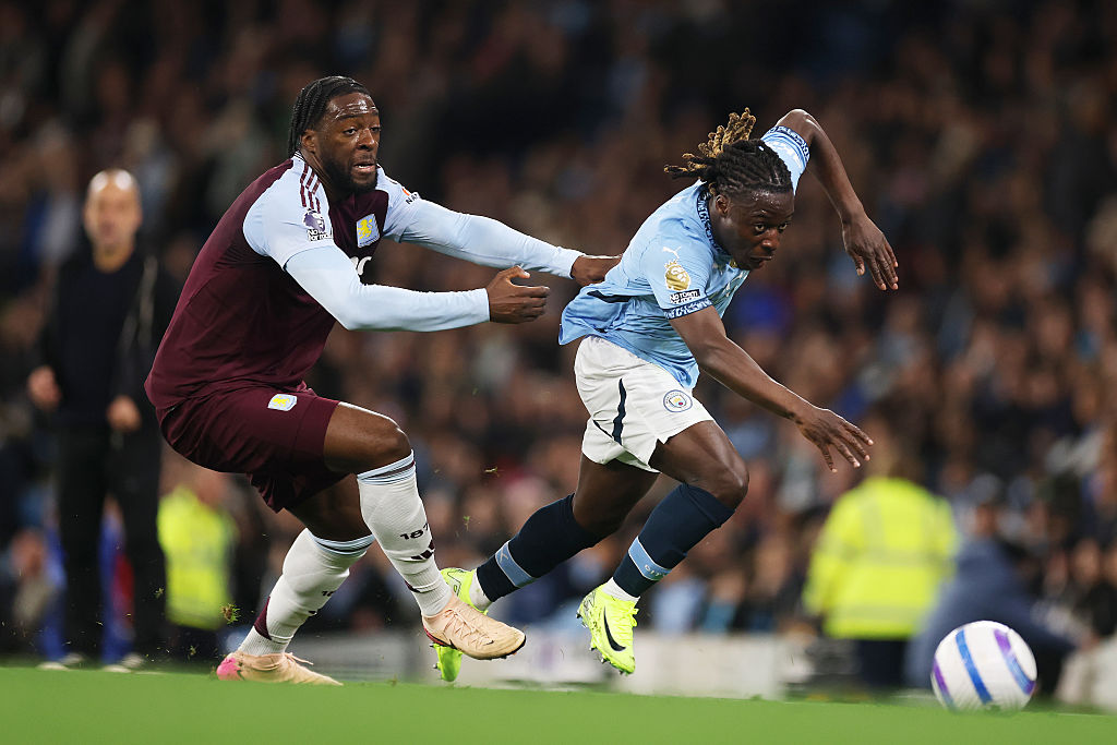 Manchester City FC v Aston Villa FC - Premier League